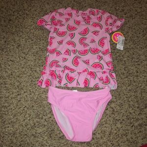 Toddler Girls Bathing Suit Size 5T NWT